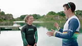 How to break 2 minutes per 100m for Ironman swimming