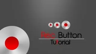 Adobe Photoshop #18 | REC. BUTTON [HD]