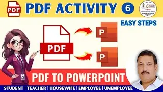 PDF TO POWERPOINT कैसे बनाएं |HOW TO CONVERT PDF TO POWERPOINT |PDF USE FOR FREE
