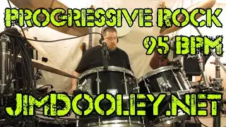 Progressive Rock Drum Loops 95 BPM - JimDooley.net