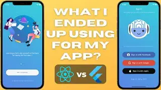 Flutter vs React Native | I Am Building An App For You and I NEED YOUR HELP!