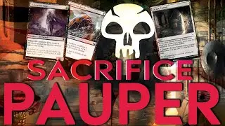 MONO BLACK Sacrifice  |  MTG PAUPER