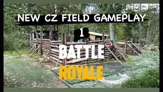 NEW CZ AIRSOFT FIELD GAMEPLAY