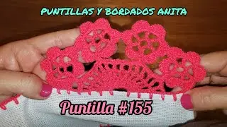PUNTILLA #155 🌺 UNA SOLA VUELTA