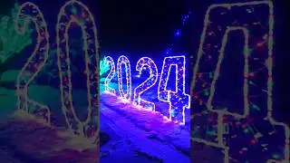 УКРАШЕНИЕ К НОВОМУ ГОДУ 2024 от ДРСУ 101 г.Лунинца