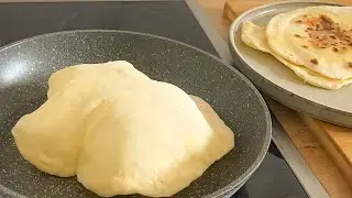 Brze Balon lepinje - od samo 4 sastojka - CooKing Recepti