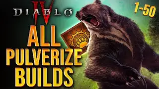 Diablo 4 Druid Build: D4 Pulverize Build for Leveling