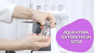 How To Use The Hydra Dermabrasion Machine Tutorial | hydra dermabrasion | myChway AF1317