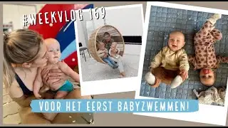 Fotoshoot & babyzwemmen 📸🫧 Weekvlog 169 | Carlijn Bras