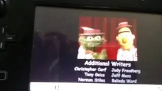 Sesame Street pigeons, cookies, and trash in fast mode