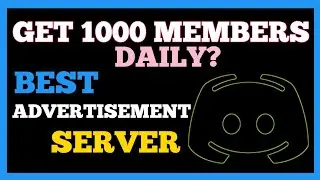 Best Discord Self Promotion Servers - Free Advertisement, Nitro | 2020 - 21