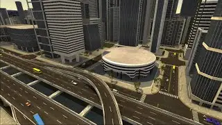 UPBGE - The fantastic city generator
