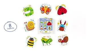 BP Progressive Puzzles Tiny Creatures video AMAZON