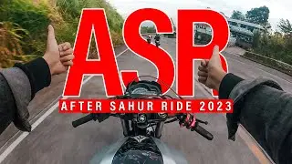 After Sahur Ride ke Kamojang Hill Bridge 2023 Part 1 || Yamaha Byson Karbu || #MomotoRun