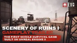Scenery of Ruins I // Gameplay Trailer - PROJECT EVO