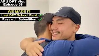 No More Finals, EVER! Research Thesis Submission Physical Therapy School | Ep. 58 DPT Vlog