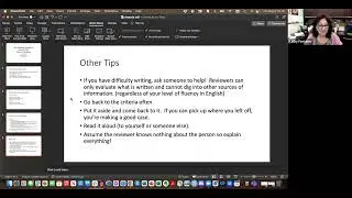 2022 GEO Awards Webinar - afternoon session