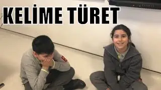 KELİME TÜRETME ETKİNLİĞİ