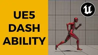 How to make Dash Ability in First Person with FOV effects | UE5 Tutorial | First Person Locomotion