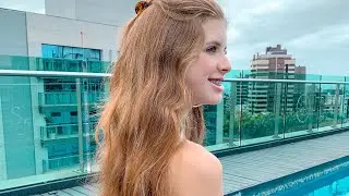 NATAÇÃO NO HOTEL 😁👏🏻❣️ - Modelo Julinha