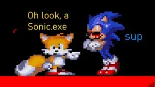 Sonic.exe: The Dark Pits - A Confusing Ending - Let's Play