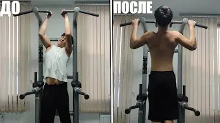 КАК НАУЧИТЬСЯ ПОДТЯГИВАТЬСЯ С НУЛЯ
