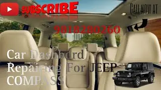 Car Dashbord Repairing For JEEP COMPASS #shorts #viral