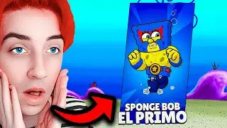 REAGISCO AL NUOVO EVENTO DI SPONGEBOB SU BRAWL STARS!!