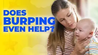 You Don't Need to Burp Your Baby! Here's Why