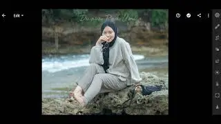 Cara Menambahkan Watermark ke dalam Foto di Android | Lightroom Mobile