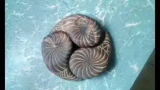 2018 01 Чаша (соусница) Ин Янь тройная
