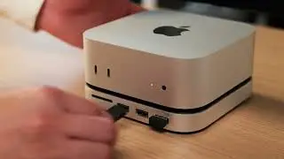 Mac Mini M4 Stand & Hub with SSD Enclosure