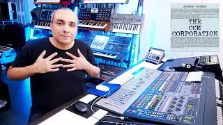 Anthony Rother - The CCM Corporation - THE CCM CORPORATION (Studio Session)