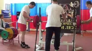 ВТ РЖД 03.08.13 жим лежа, мужчины 83 93