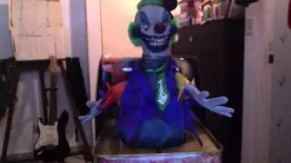 Creepy Jack In The Box Zombie Clown says: I've Got a Secret....