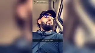 Un POLICIER demande une PHOTO à MOHAMED HENNI !