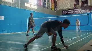 Badminton Muta'abbidin Club | Shofi/Mita vs Uqif/Zudin