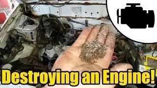 Destroying an engine! 