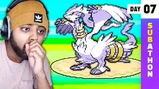 GEN 5 GREATNESS ! THRU EVERY MAINLINE POKEMON GAME ! SUBATHON DAY 07