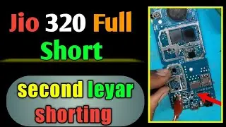 Jio 320b full short solution | jio f320b dead solution 2023