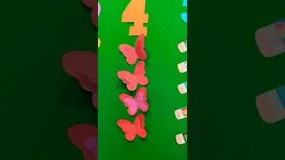 Counting | Numbers | Educational Videos for Kids | Butterflies