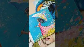 БЕСПЛАТНЫЕ МАСТЕР-КЛАССЫ ЖИВОПИСИ АКРИЛОМ /ONLINE PAINTING MASTER CLASSES