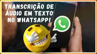 Transforme suas mensagens de voz no WhatsApp em texto instantaneamente com este truque incrível!