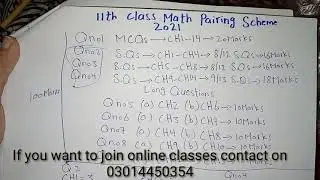 1st year math pairing scheme 2021, Smart syllabus pairing scheme 2021