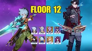 Razor Overload & C0 Wriothesley Freeze | Genshin Impact 6.4 Spiral Abyss Floor 12