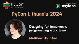 Matthew Honnibal - Designing for tomorrow's programming workflows