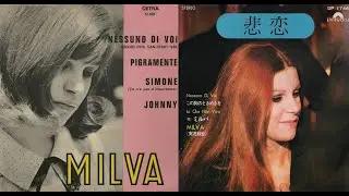 Nessuno Di Voi - Milva(서글픈 사랑 - 밀바)[가사번역]