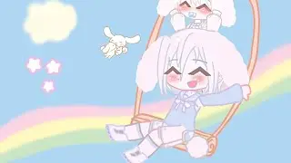 Cinnamoroll & milk bonding ☁️💙🍼