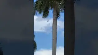 Delta airlines, despega en aeropuerto José Martí, Habana #cuba #habana