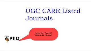 Whare can i find UGC Care Listed journals